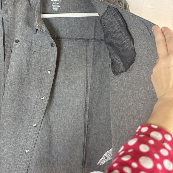 Dickies Women’s Long‑Sleeve Temp‑IQ® Cooling Utility Shirt, Gray Large NWT - Picture 16 of 16